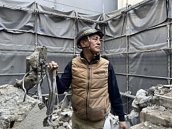 住宅から5階建てくらいの建物の解体現場も相談ください