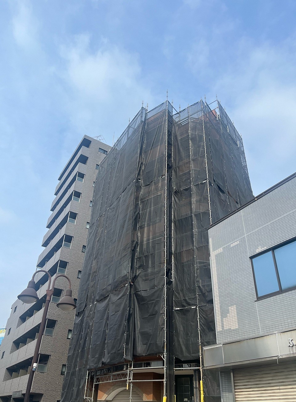 足場工事は　おまかせください‼︎